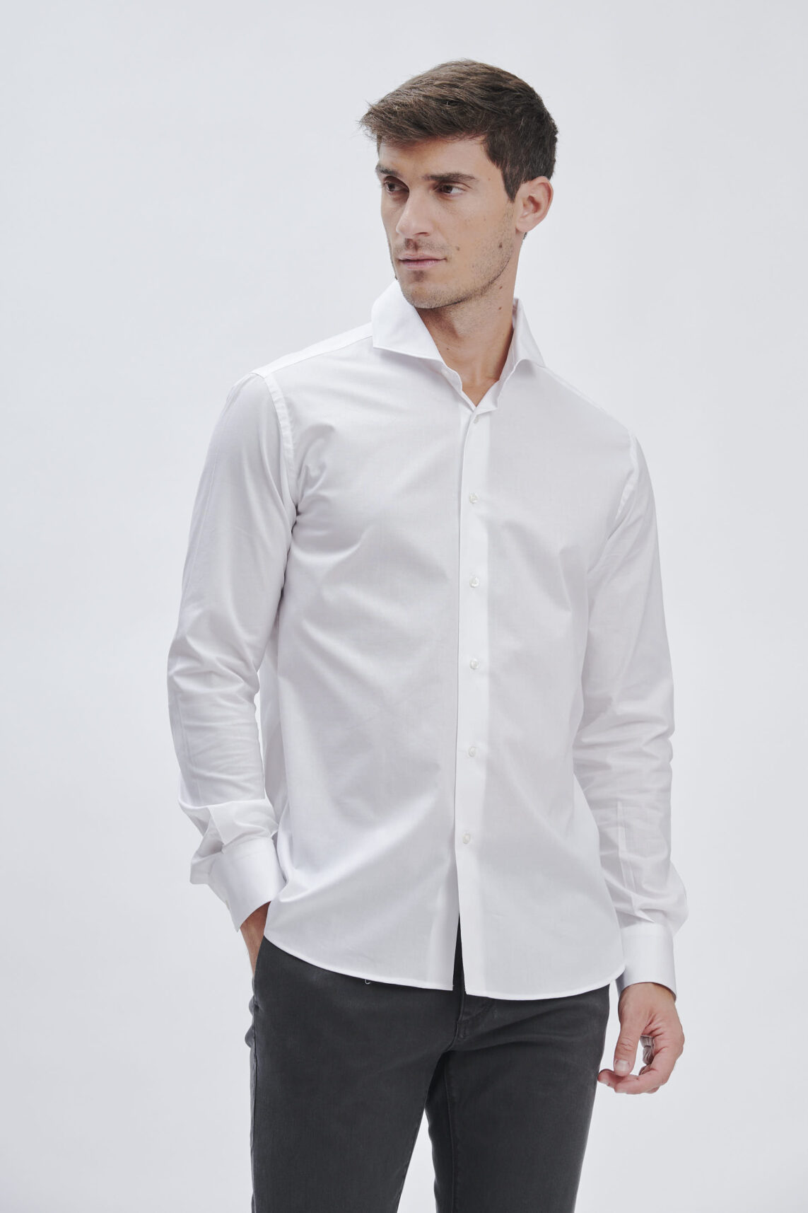 CAMICIA TAILORED POP STRETCH