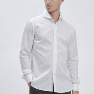 FU122_CAMICIA-TAILORED-POP-STRETCH_BIANCO-1216 CAMICIA TAILORED POP STRETCH |