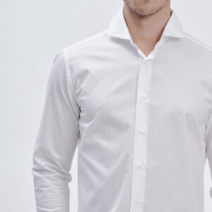 FU122_CAMICIA-TAILORED-POP-STRETCH_BIANCO-1217 CAMICIA TAILORED POP STRETCH |