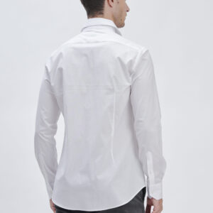 FU122_CAMICIA-TAILORED-POP-STRETCH_BIANCO-1218 CAMICIA TAILORED POP STRETCH |
