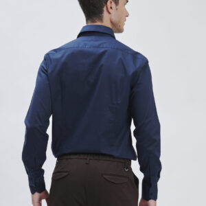 FU122_CAMICIA-TAILORED-POP-STRETCH_BLU-2498 CAMICIA TAILORED POP STRETCH |