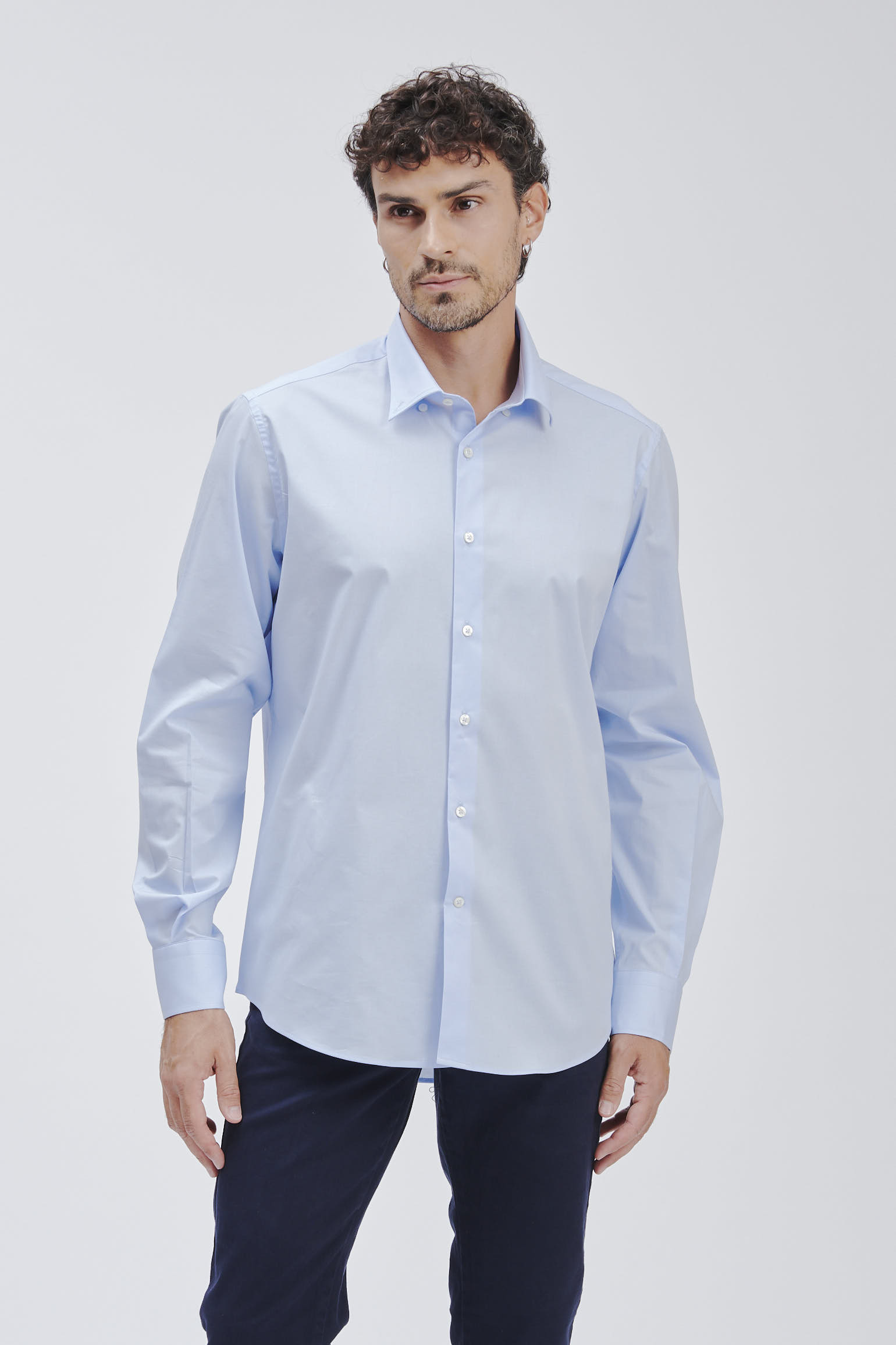 CAMICIA REGULAR POP STRETCH |