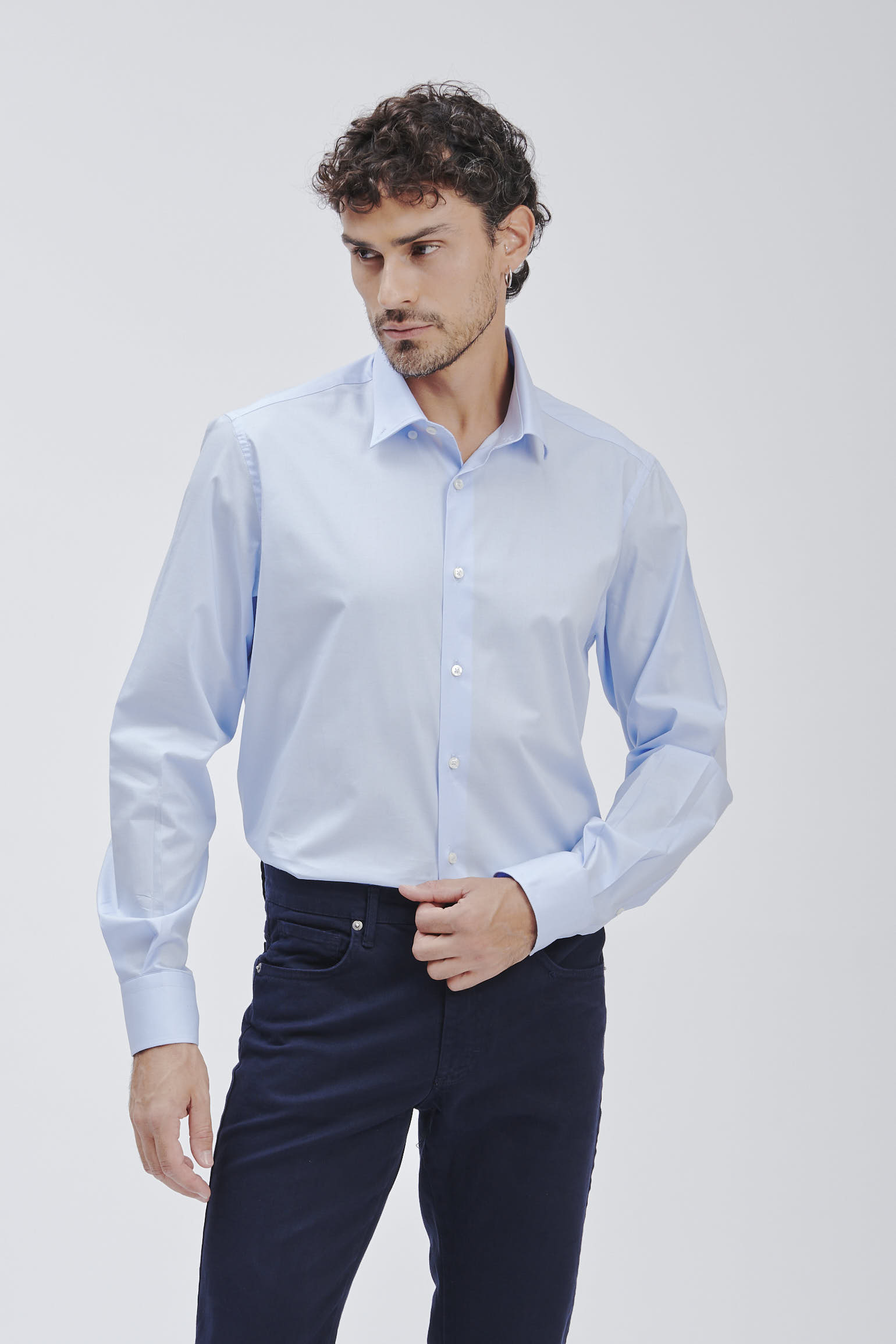 CAMICIA REGULAR POP STRETCH |