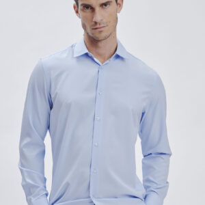 FU124_CAMICIA-PERFORMANCE_AZZURRO-1146 CAMICIA PERFORMANCE |