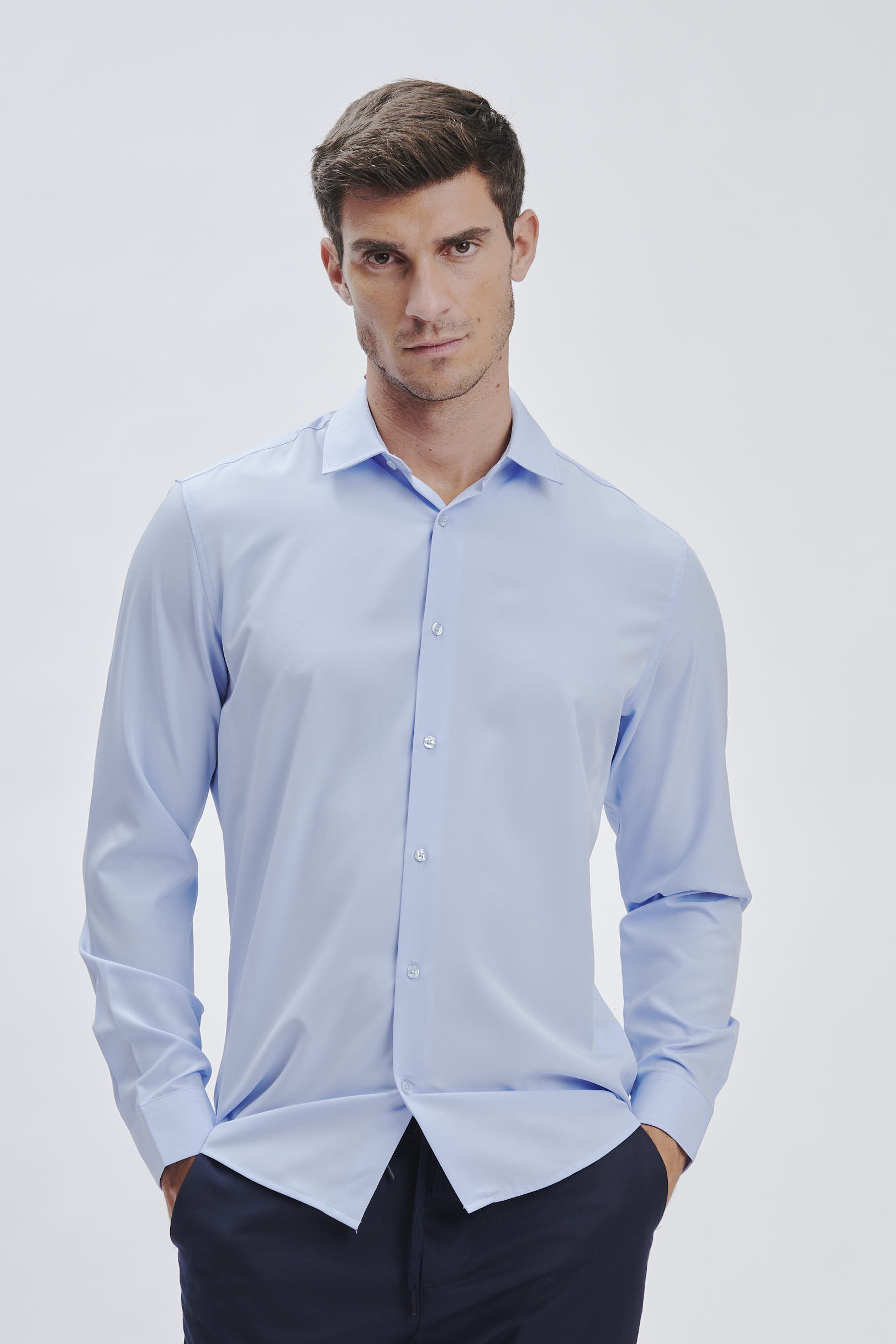 FU124_CAMICIA-PERFORMANCE_AZZURRO-1146 CAMICIA PERFORMANCE |