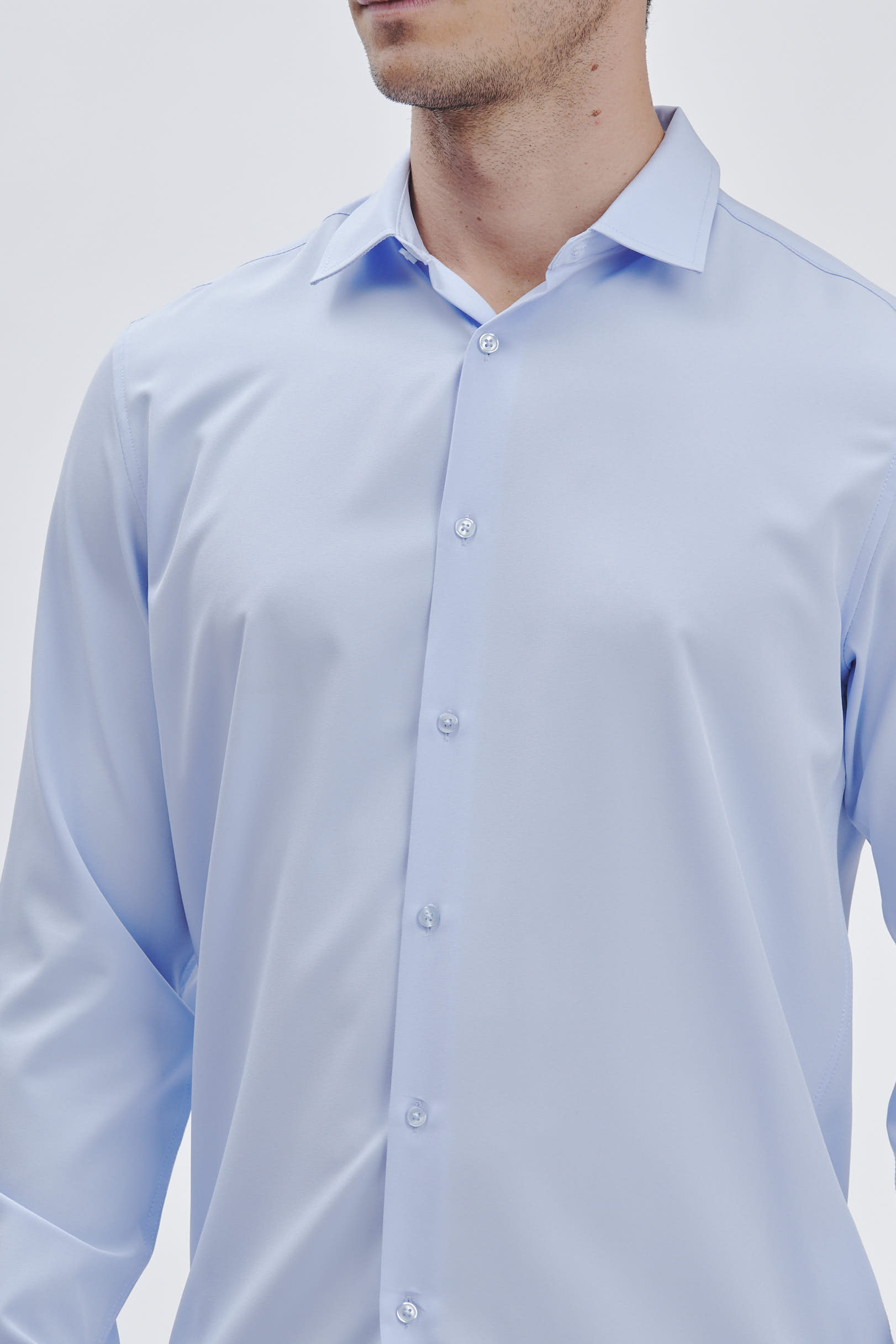 FU124_CAMICIA-PERFORMANCE_AZZURRO-1147 CAMICIA PERFORMANCE |