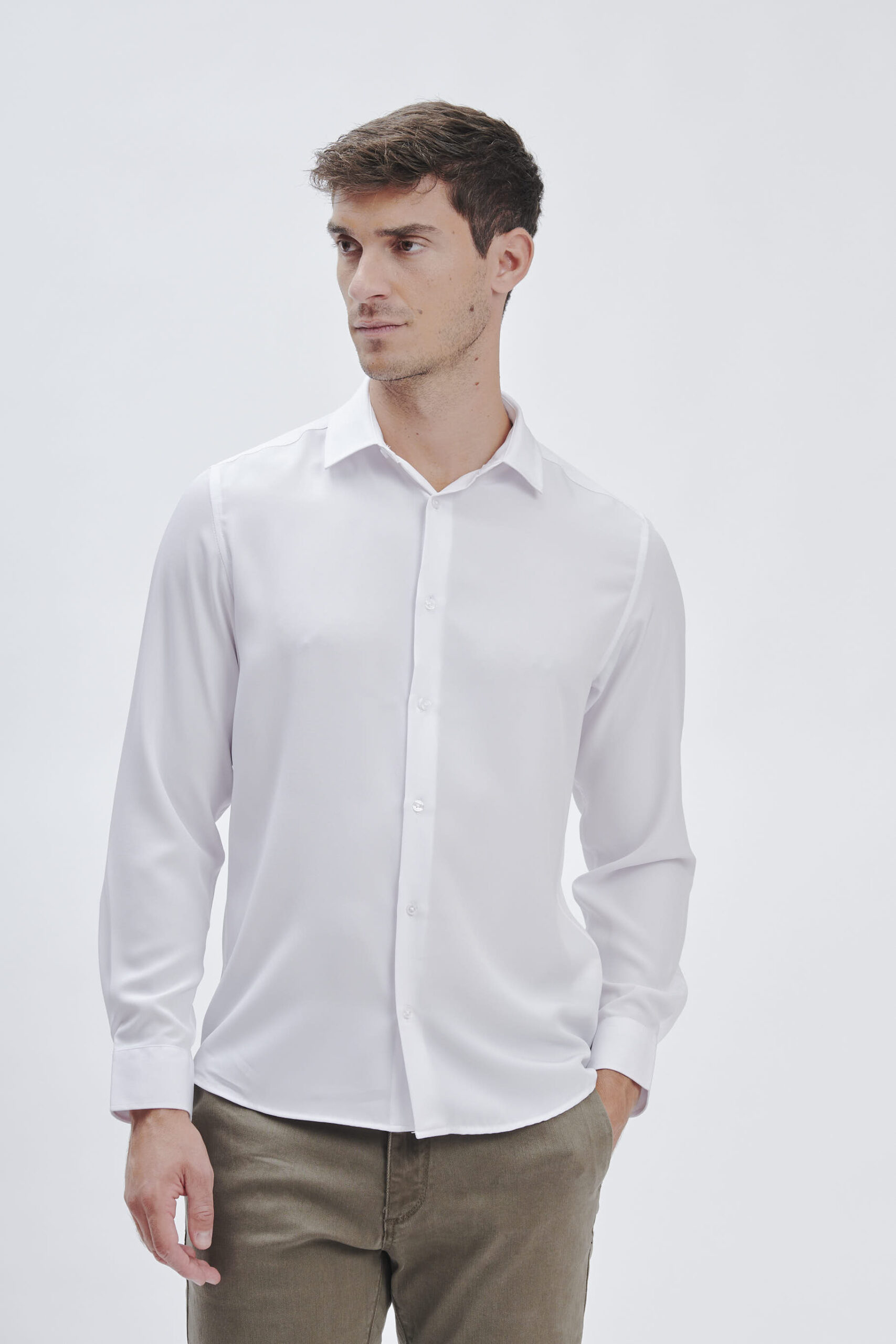 FU124_CAMICIA-PERFORMANCE_BIANCO-1150 PERFORMANCE-HEMD |