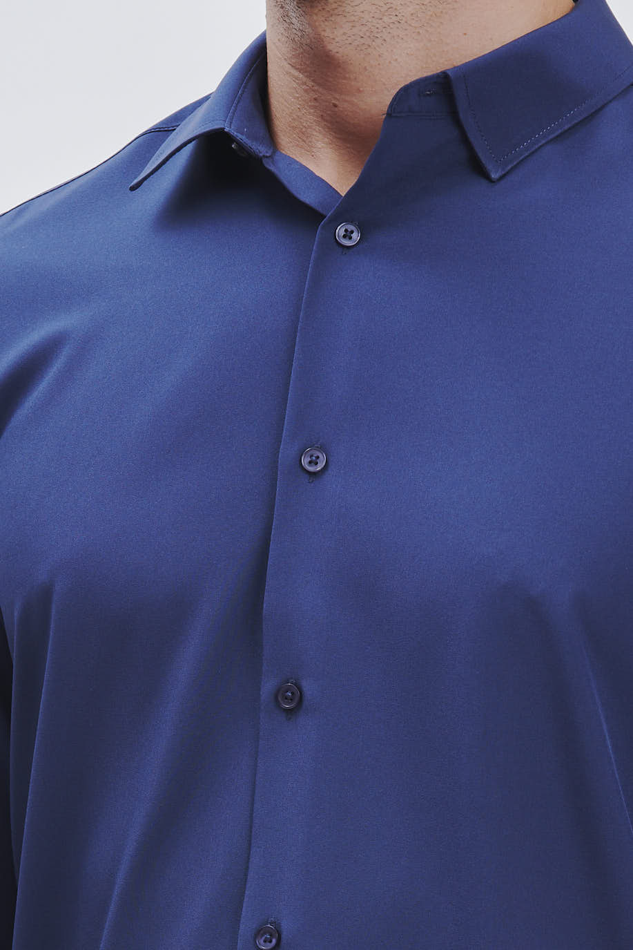 FU124_CAMICIA-PERFORMANCE_BLU-1138 CAMICIA PERFORMANCE |