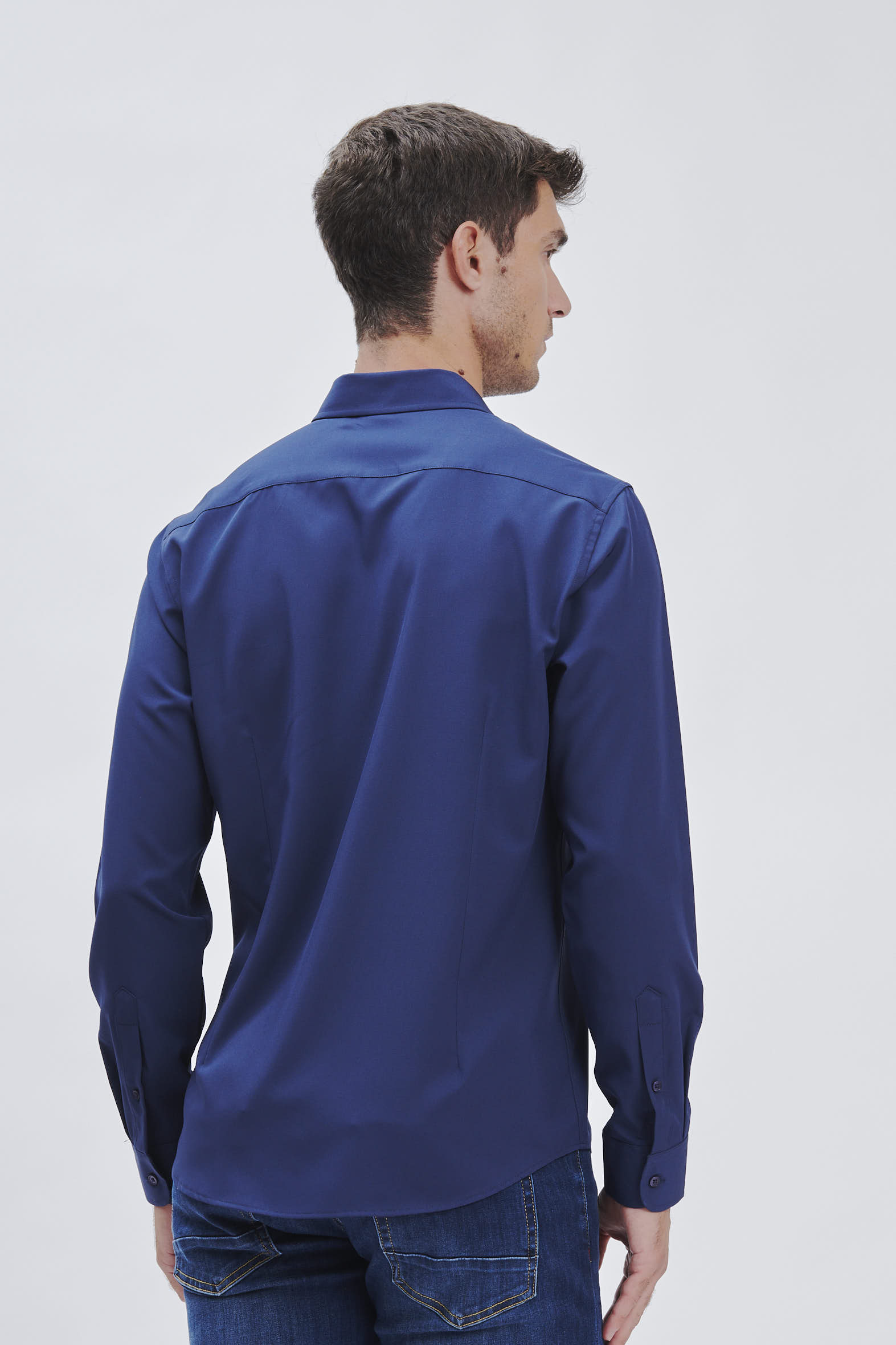 FU124_CAMICIA-PERFORMANCE_BLU-1139 CAMICIA PERFORMANCE |