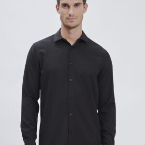 FU124_CAMICIA-PERFORMANCE_NERO-1121 CAMICIA PERFORMANCE |