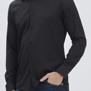 FU124_CAMICIA-PERFORMANCE_NERO-1123 CAMICIA PERFORMANCE |