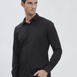 FU124_CAMICIA-PERFORMANCE_NERO-1124 CAMICIA PERFORMANCE |