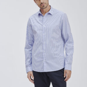 CAMICIA TAILORED A RIGHE |