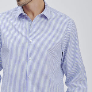 CAMICIA TAILORED A RIGHE |