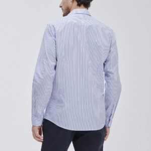CAMICIA TAILORED A RIGHE |