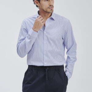 CAMICIA TAILORED A RIGHE |