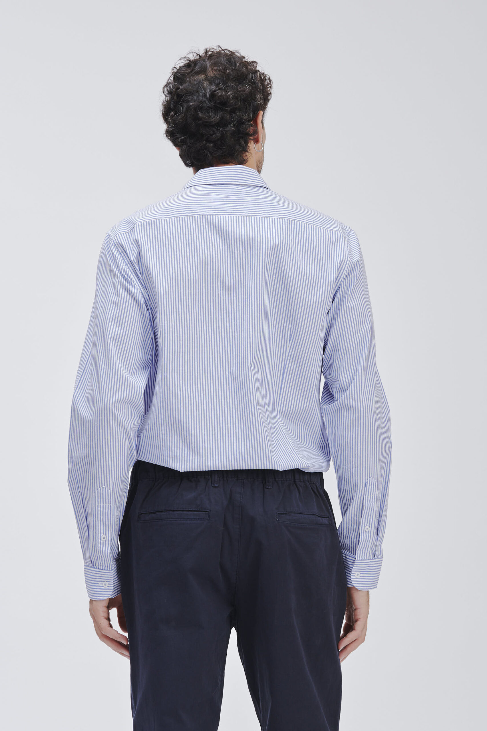 CAMICIA TAILORED A RIGHE |
