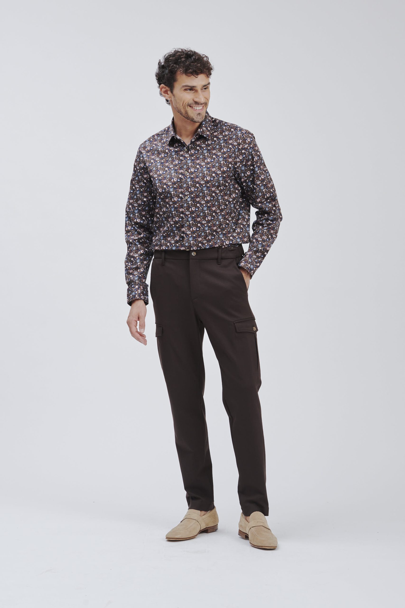 STRETCH CARGO PANTS |