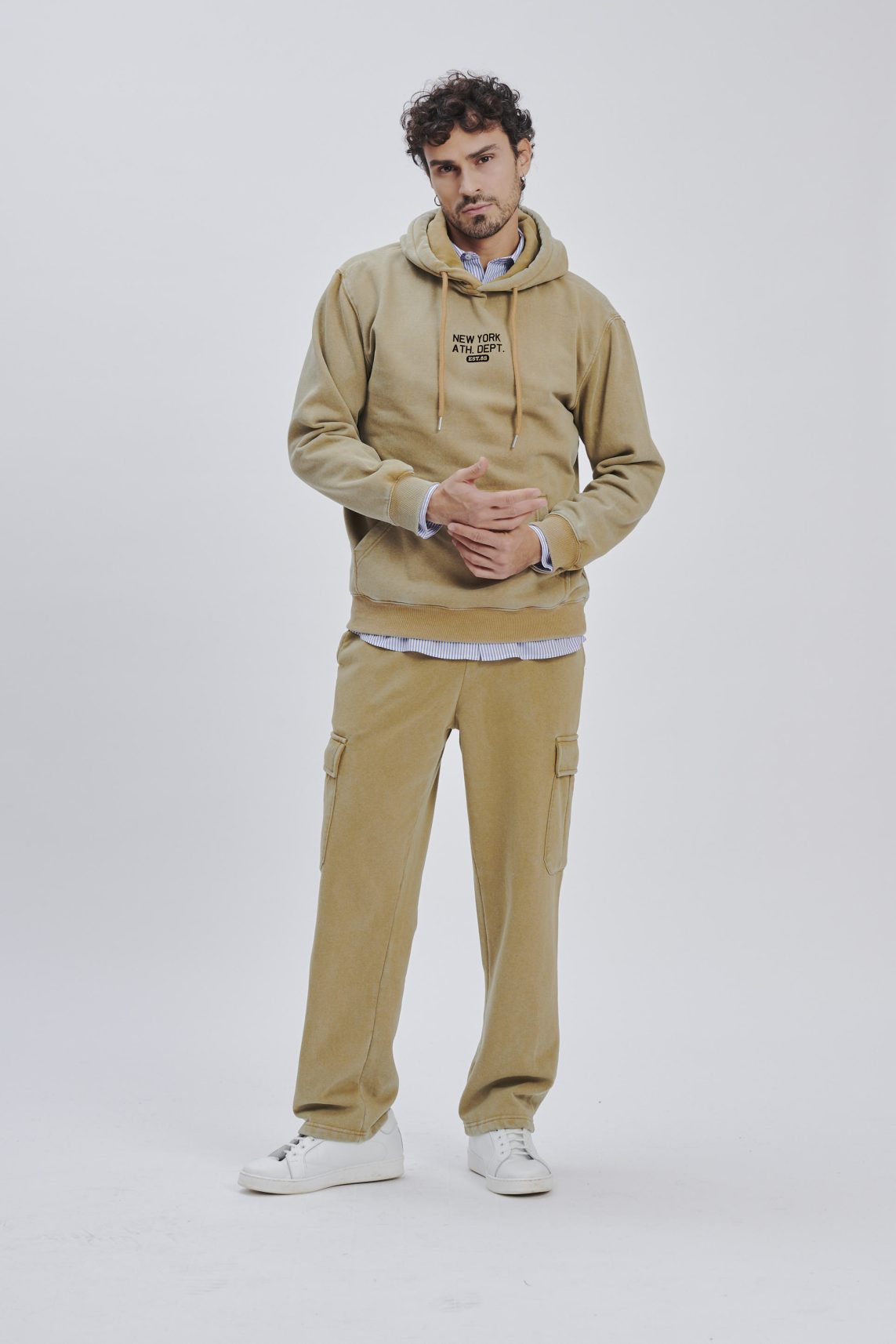 HOSE AUS CARGO-FLEECE