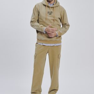 CARGO FLEECE TROUSERS |