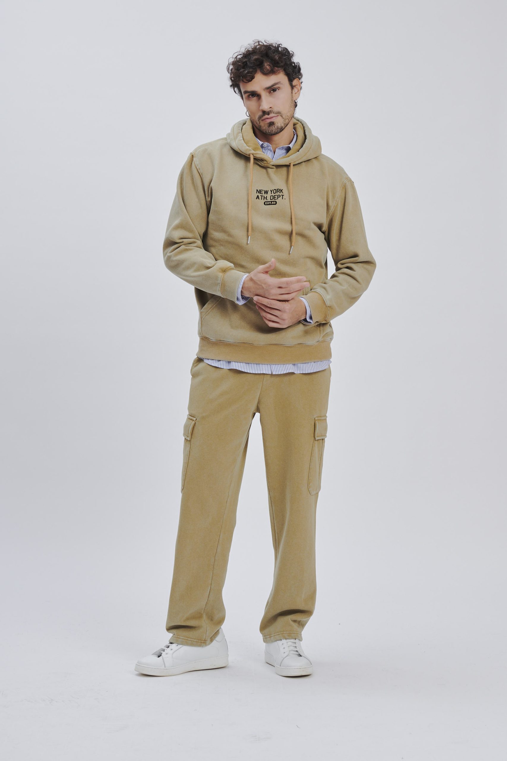 CARGO FLEECE TROUSERS |