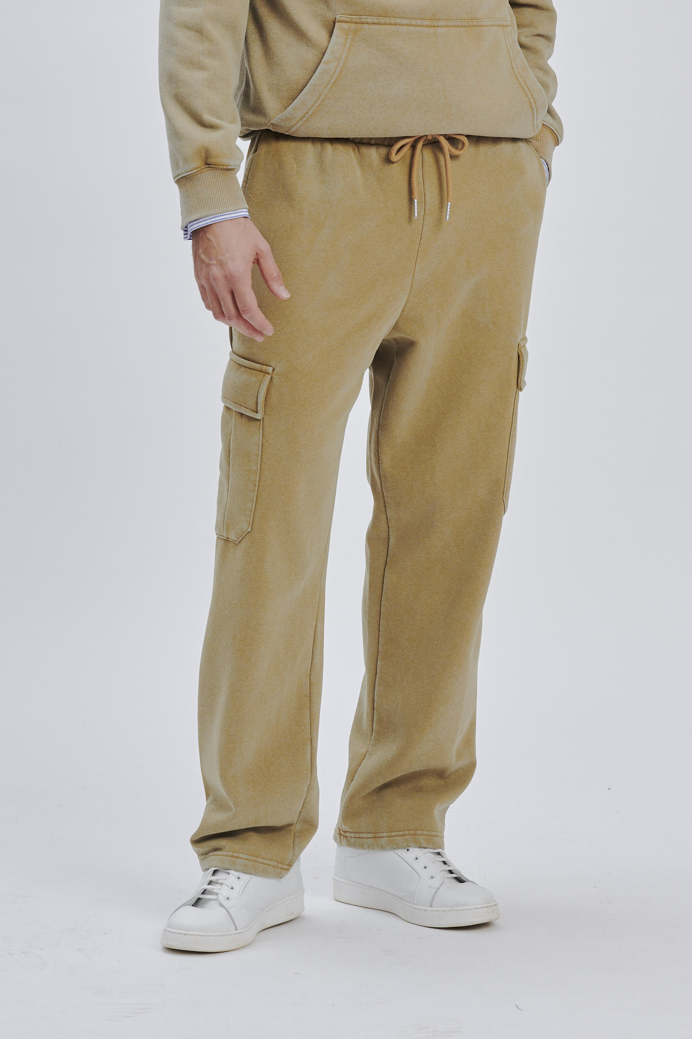 CARGO FLEECE TROUSERS |
