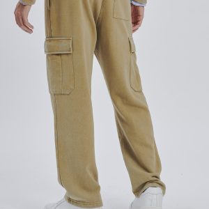CARGO FLEECE TROUSERS |
