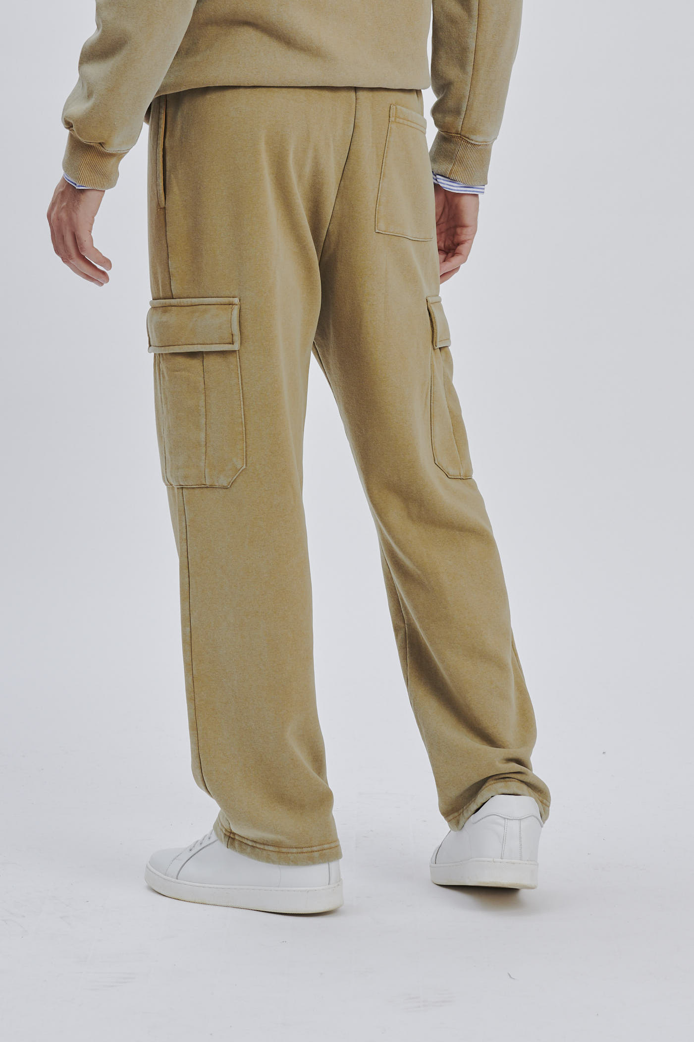 CARGO FLEECE TROUSERS |
