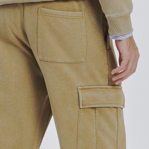 CARGO FLEECE TROUSERS |