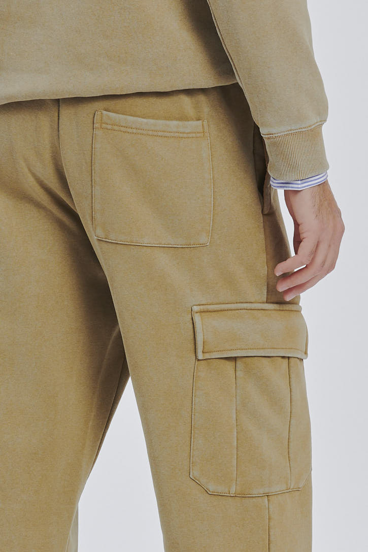 CARGO FLEECE TROUSERS |