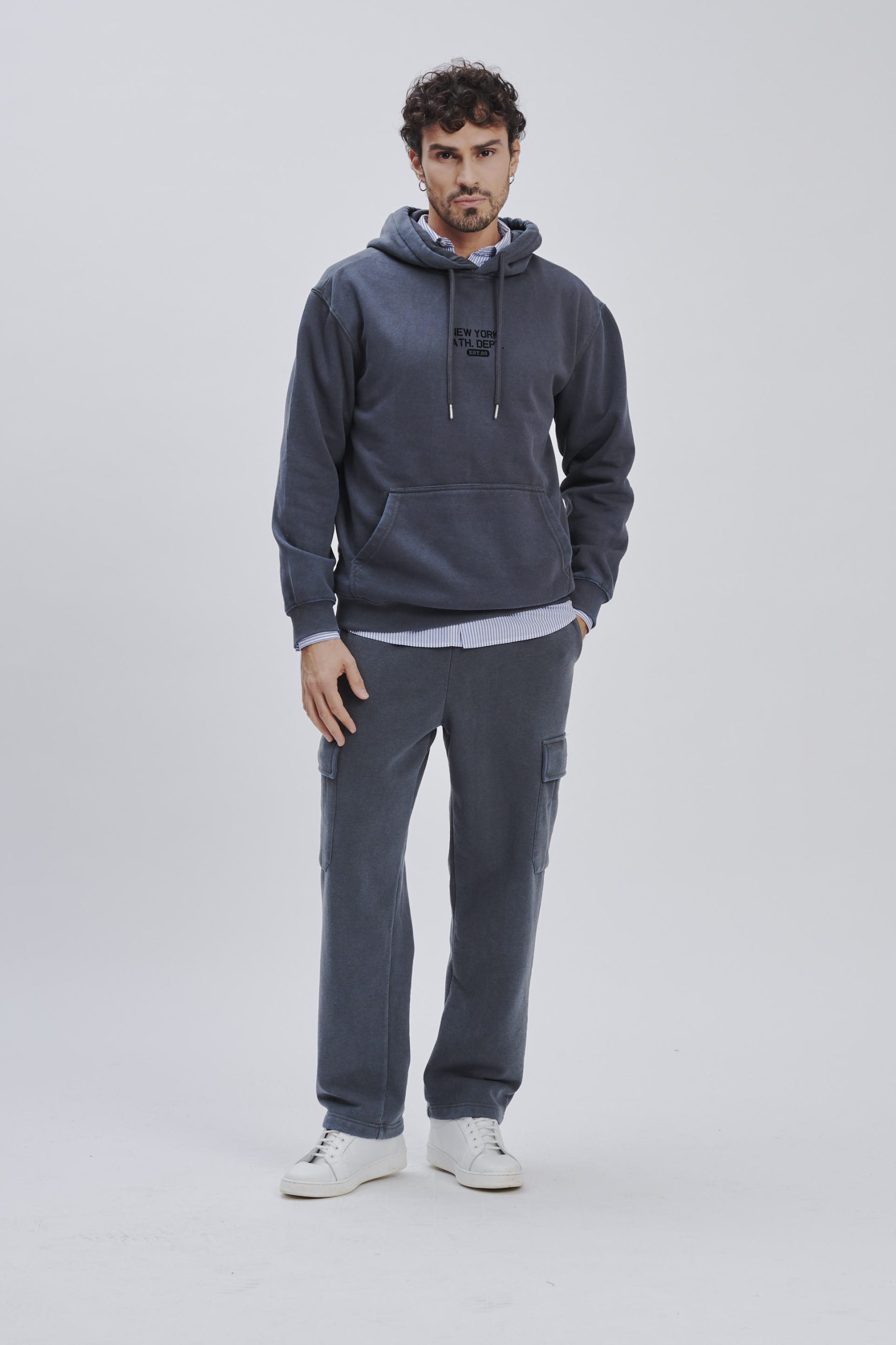 CARGO FLEECE TROUSERS |