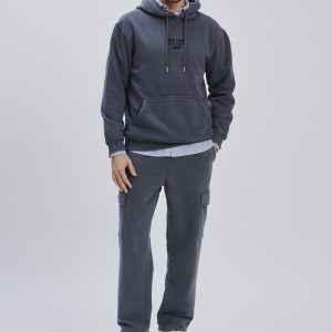 CARGO FLEECE TROUSERS |