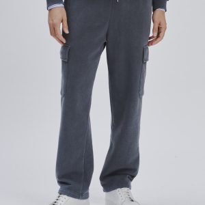 CARGO FLEECE TROUSERS |