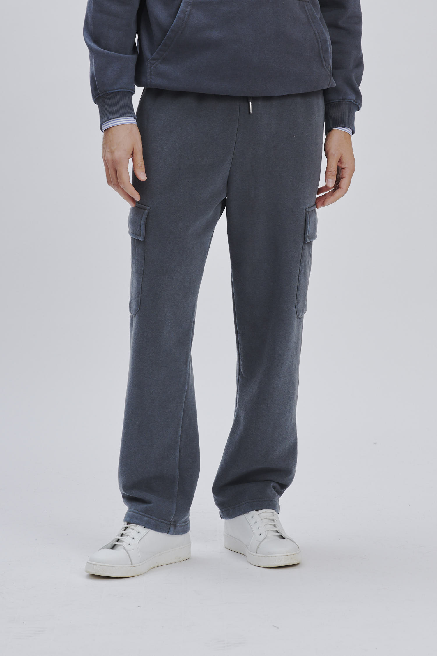 CARGO FLEECE TROUSERS |