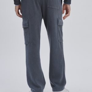 CARGO FLEECE TROUSERS |