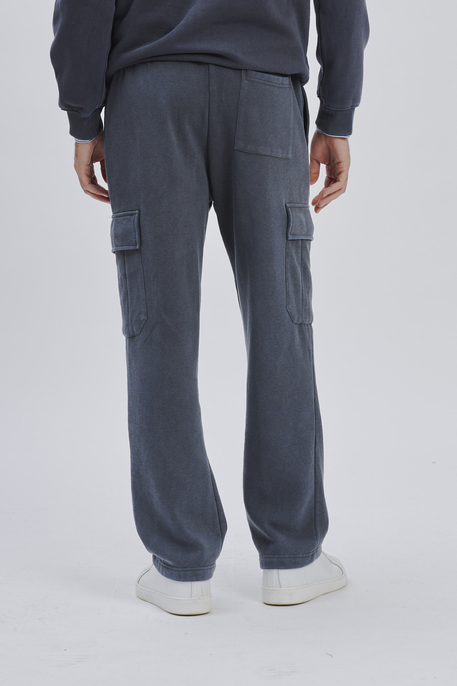 CARGO FLEECE TROUSERS |