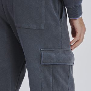 CARGO FLEECE TROUSERS |