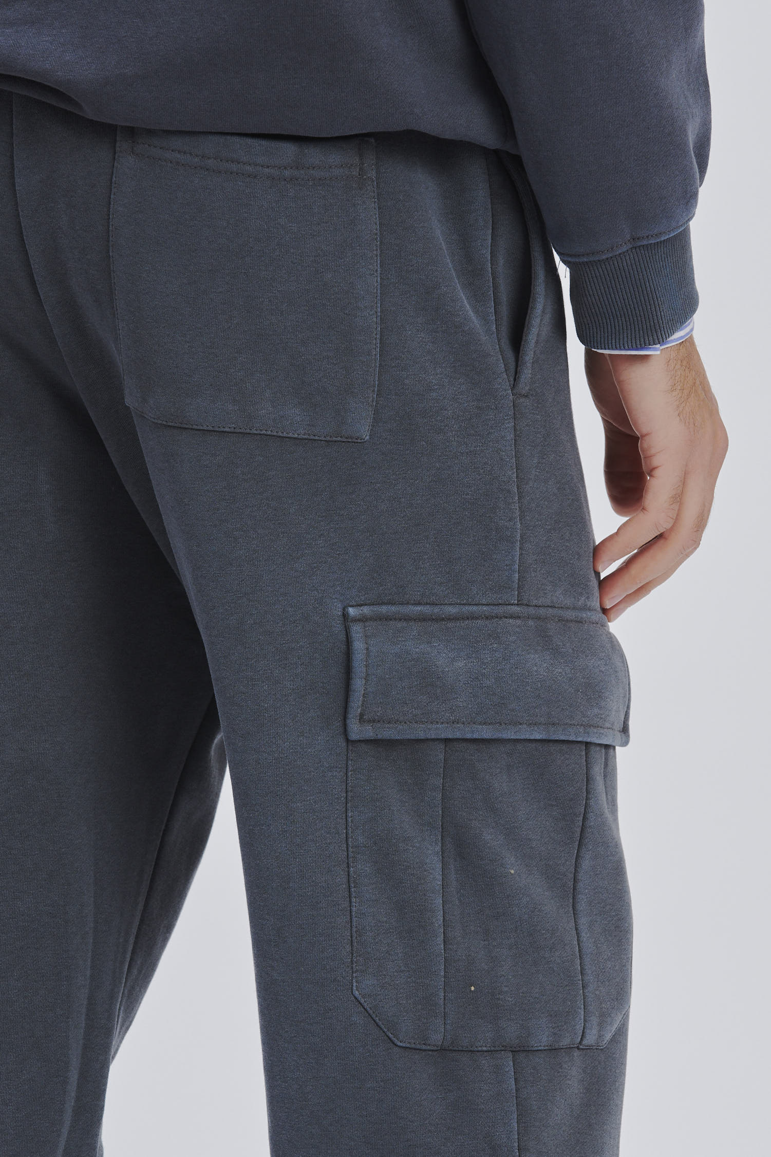CARGO FLEECE TROUSERS |