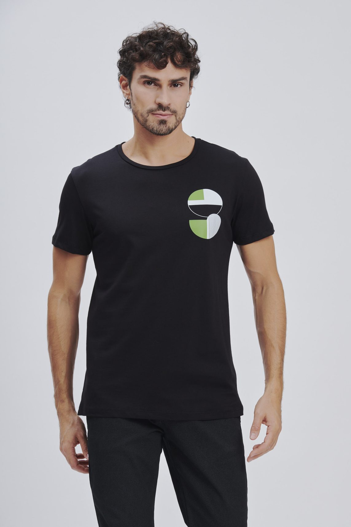 POST MODERN PRINT T-SHIRT