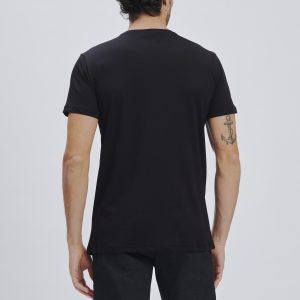 FU175-T-SHIRT-MM-POST-MODERN-BLACK-1418 POST MODERN PRINT T-SHIRT |
