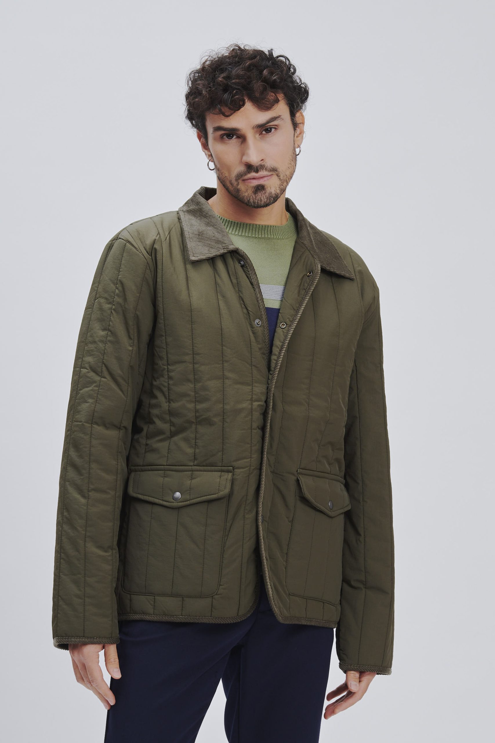 FU180-MILITÄR-STEPPJACKE-1555 STEPPJACKE |