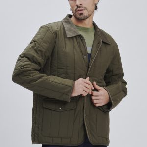 FU180-MILITÄR-STEPPJACKE-1557 STEPPJACKE |