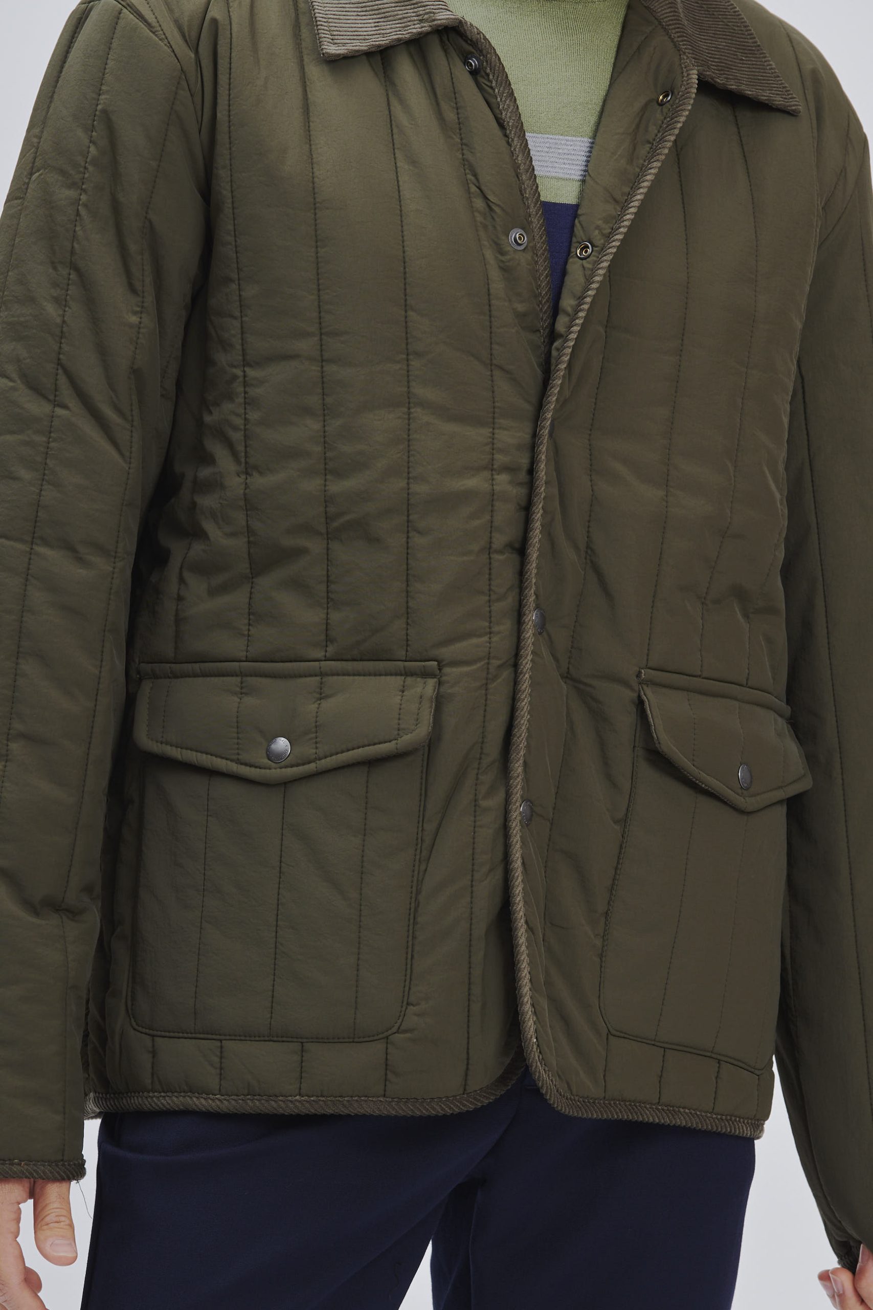 FU180-MILITÄR-STEPPJACKE-1558 STEPPJACKE |