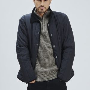 FU180-STEPPJACKE-SCHWARZ-309 STEPPJACKE |