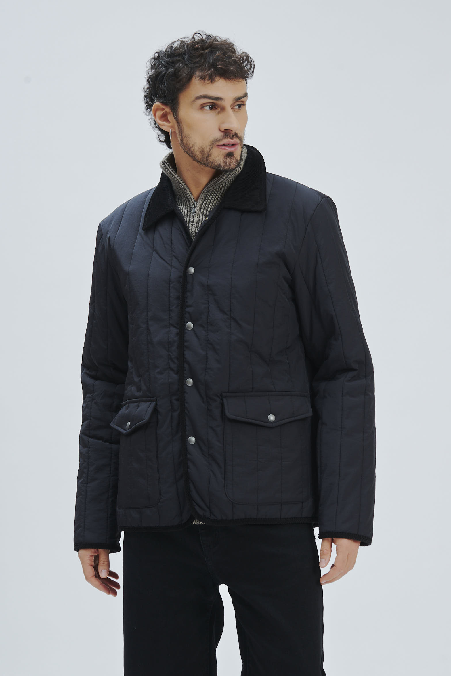 FU180-STEPPJACKE-SCHWARZ-312 STEPPJACKE |