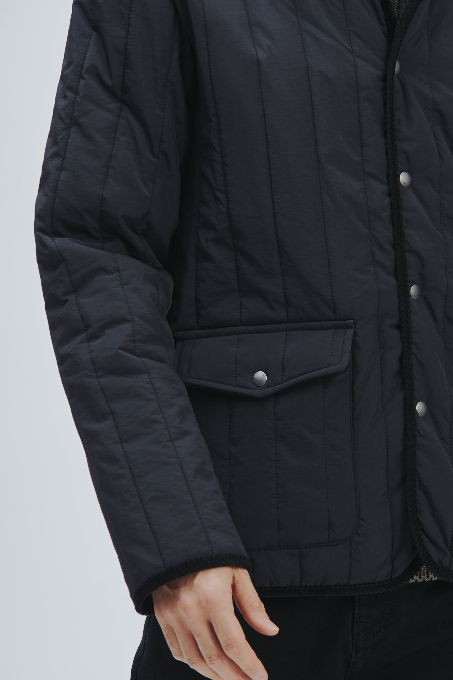 FU180-STEPPJACKE-SCHWARZ-313 STEPPJACKE |