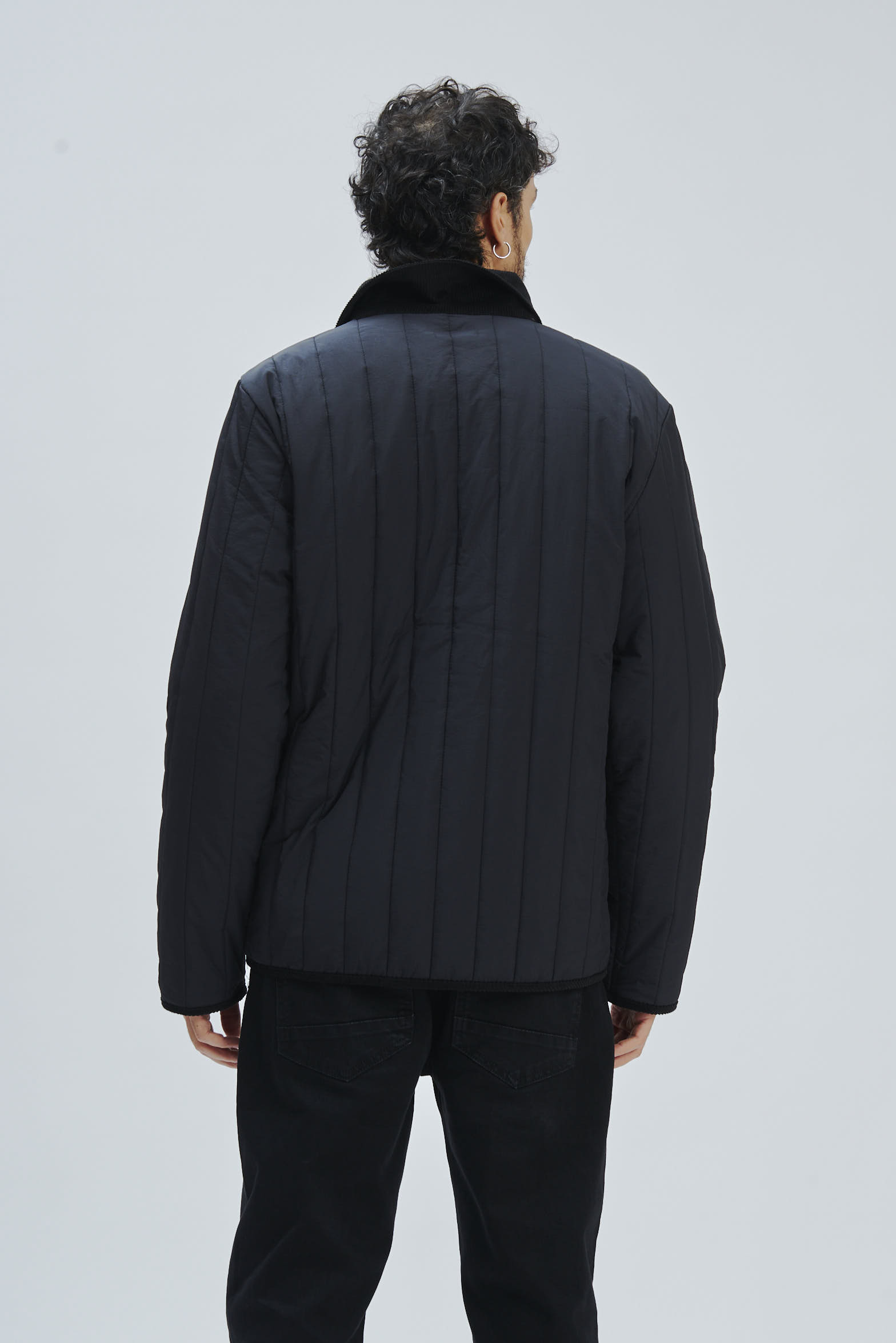 FU180-STEPPJACKE-SCHWARZ-314 STEPPJACKE |