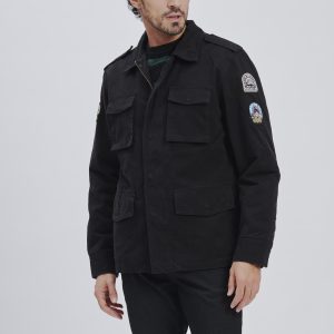JACKET WITH PADDED POCKETS |