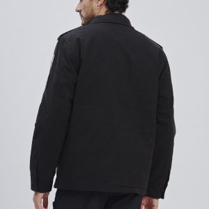 JACKET WITH PADDED POCKETS |