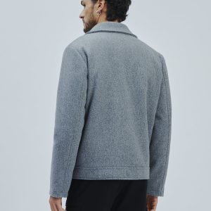 GESTEPPTE STOFFJACKE |